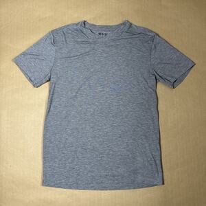 Nobull T-Shirt “Just The Horns” Men’s Short Sleeve V-Neck Reflective Size Medium